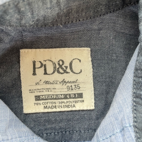 Boys PD&C Button down shirt - Picture 3 of 8